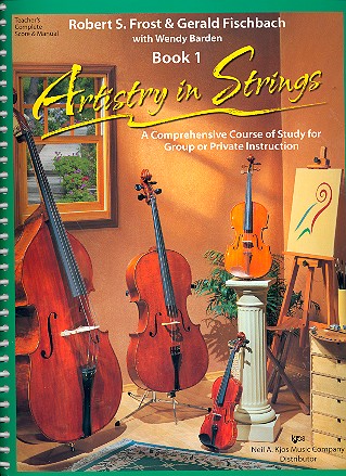 Artistry in Strings vol.1 (+3 CD's) Direktion&nbsp;&nbsp;(en)&nbsp;&nbsp;