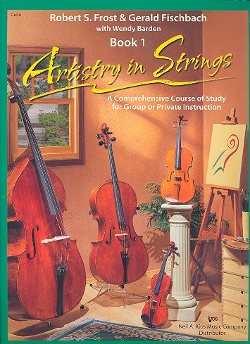 Artistry in Strings vol.1&nbsp;&nbsp;Violoncello&nbsp;&nbsp;Streicherschule
