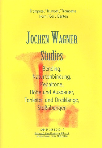 Studies &nbsp;&nbsp;für Trompete, Horn oder Bariton&nbsp;&nbsp;