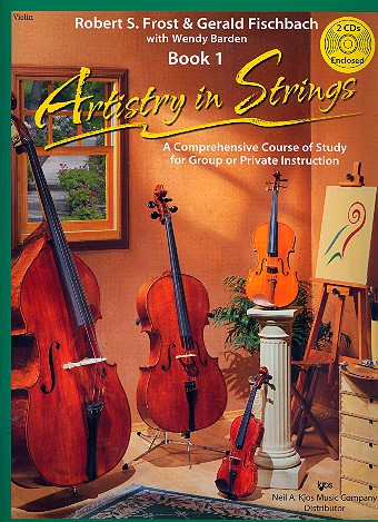 Artistry in Strings vol.1 (+2 CD's) Violine (en)&nbsp;&nbsp;&nbsp;&nbsp;