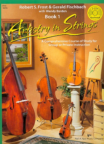Artistry in Strings vol.1 (+2 CD's) viola (en)&nbsp;&nbsp;&nbsp;&nbsp;