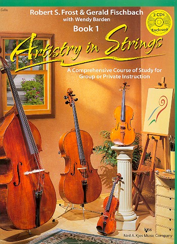 Artistry in Strings vol.1 (+2 CD's) violoncello (en)&nbsp;&nbsp;&nbsp;&nbsp;