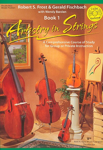 Artistry in Strings vol.1 (+2 CD's) bass middle position&nbsp;&nbsp;(en)&nbsp;&nbsp;