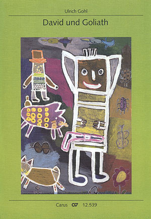 David und Goliath&nbsp;&nbsp;für Soli, Kinderchor und Instrumente&nbsp;&nbsp;Partitur