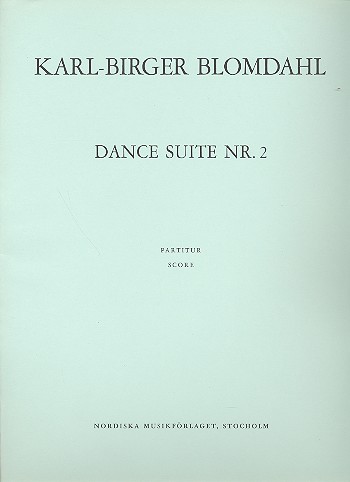 Dance Suite no.2 for clarinet,  violoncello and percussion  score