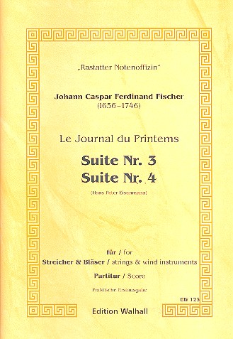 LE JOURNAL DU PRINTEMPS SUITE NR.3 UND NR.4&nbsp;&nbsp;für Orchester&nbsp;&nbsp;Partitur