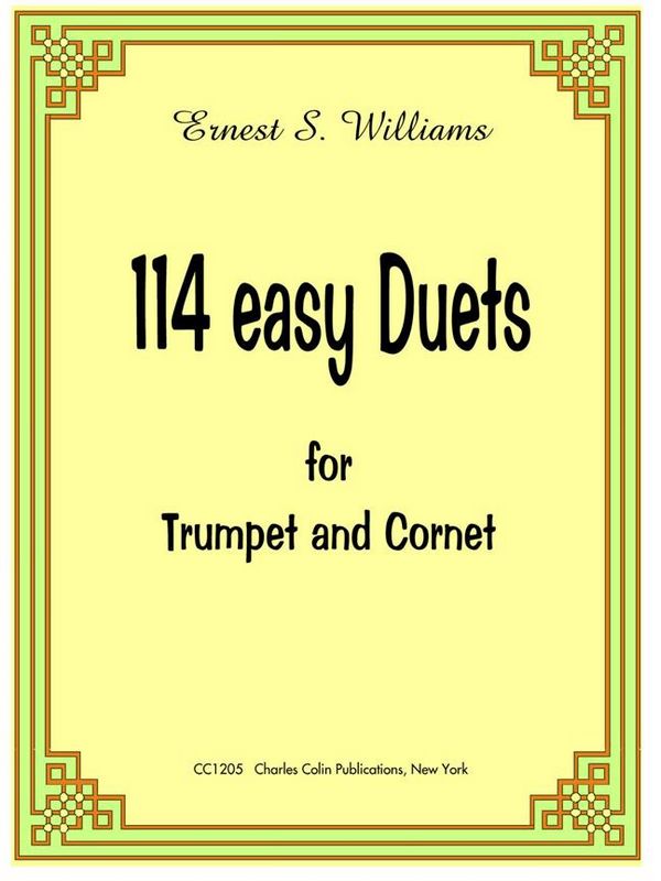 114 EASY DUETS FOR TRUMPET AND  CORNET  SCORE