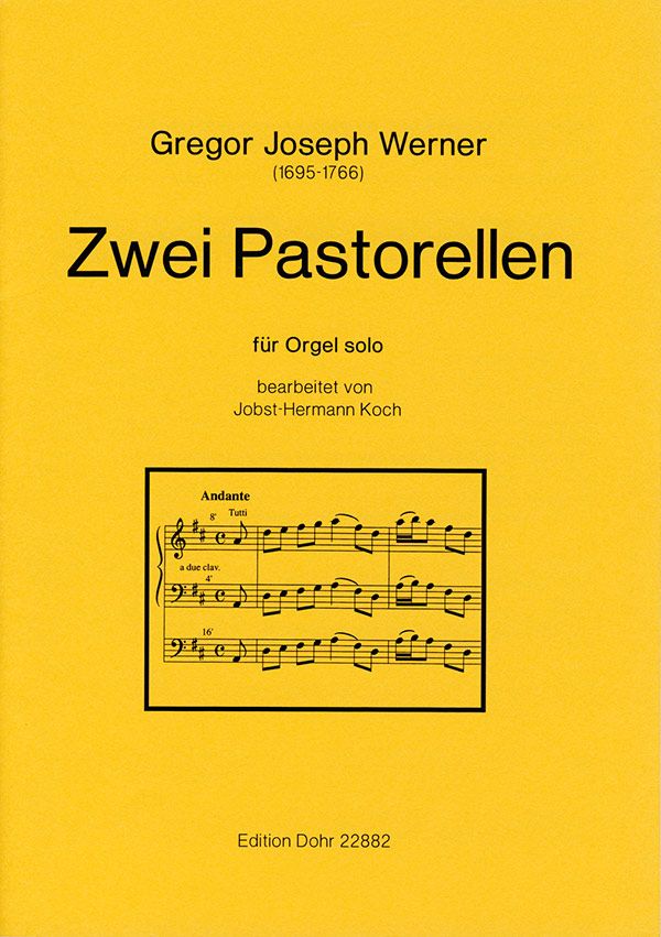 2 Pastorellen  für Orgel  