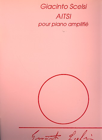 Aitsi   pour piano ampliflé  