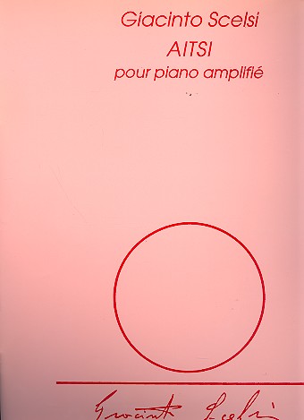 Aitsi   pour piano ampliflé  