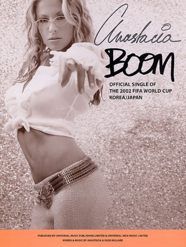 BOOM: EINZELAUSGABE FUER PIANO/&nbsp;&nbsp;VOICE/GUITAR&nbsp;&nbsp;OFFICIAL SINGLE OF THE 2002 FIFA WORLDCUP