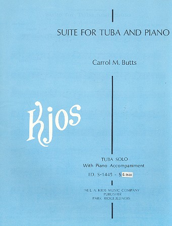 Suite for tuba and piano&nbsp;&nbsp;&nbsp;&nbsp;
