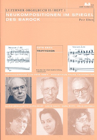 Triptychon  für Orgel  