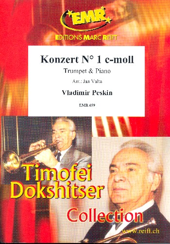 Konzert c-Moll No.1 &nbsp;&nbsp;for trumpet and piano&nbsp;&nbsp;