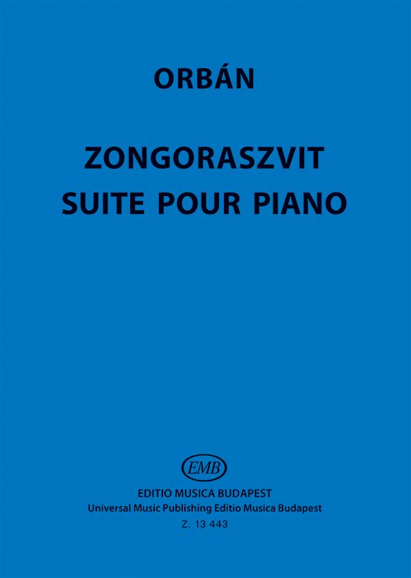 Suite&nbsp;&nbsp;für Klavier&nbsp;&nbsp;