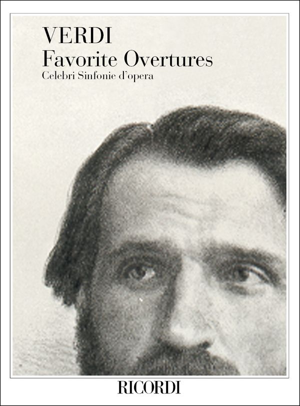 Favorite Overtures &nbsp;&nbsp;for orchestra&nbsp;&nbsp;score