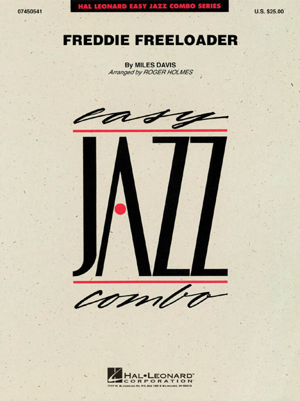 Freddie Freeloader: for&nbsp;&nbsp;jazz combo (easy)&nbsp;&nbsp;