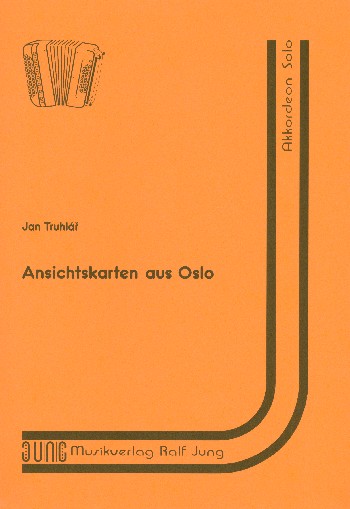 Ansichtskarten aus Oslo  für Akkordeon  