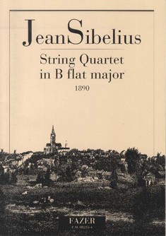 Streichquartett B-Dur op.4&nbsp;&nbsp;Partitur&nbsp;&nbsp;