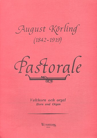 Pastorale&nbsp;&nbsp;for horn and organ&nbsp;&nbsp;