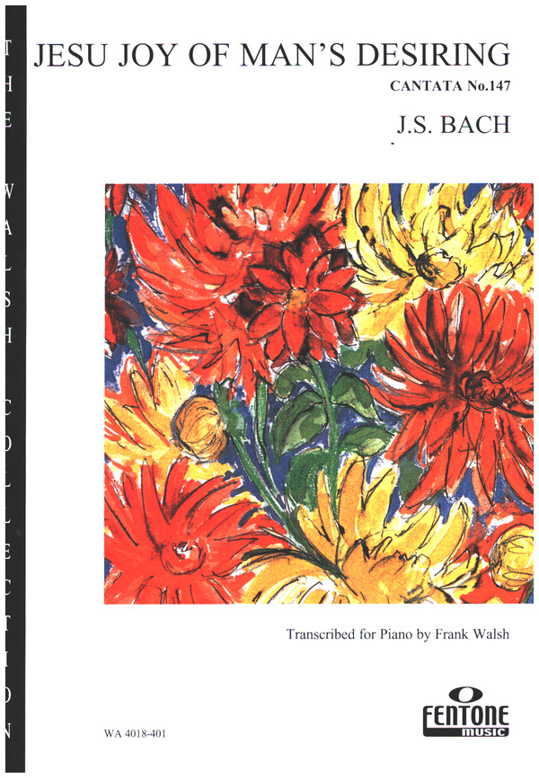Jesu Joy of Man's Desiring from Cantata BWV147  for piano  