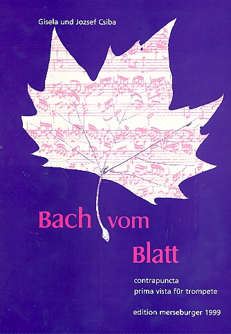 Bach vom Blatt  für Trompete  