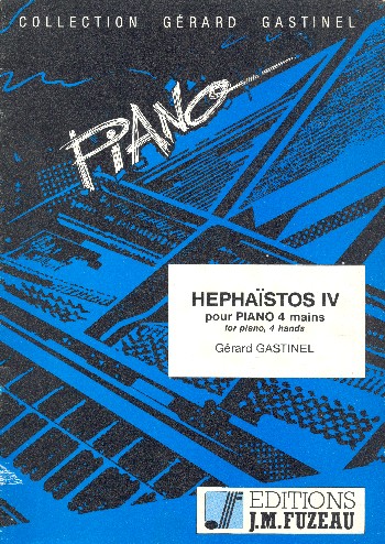Hephaistos 4   pour piano 4 mains  