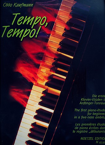 Tempo Tempo Die ersten  04545162  (dt/en/fr)
