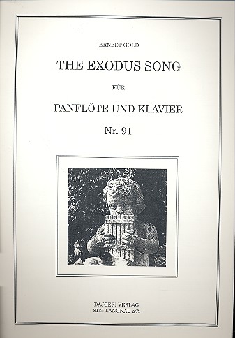 The Exodus Song für Panflöte&nbsp;&nbsp;und Klavier&nbsp;&nbsp;