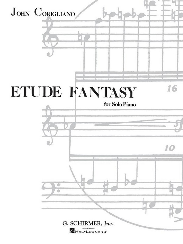 Etude Fantasy  for piano  