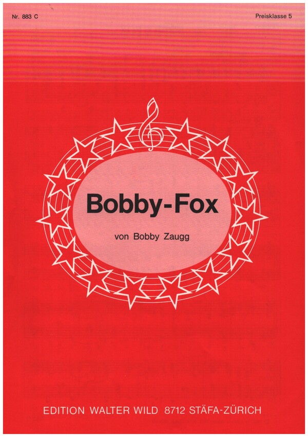 Bobby - Fox  für Akkordeon  