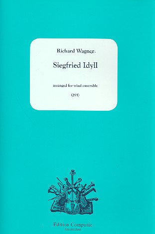 Siegfried Idyll for wind ensemble&nbsp;&nbsp;score and parts&nbsp;&nbsp;