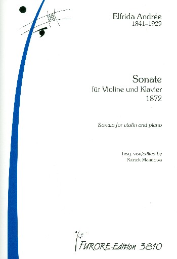 Sonate  für Violine und Klavier  