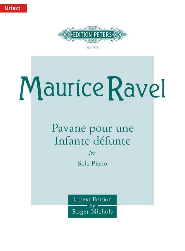 Pavane pour une infante defunte&nbsp;&nbsp;für Klavier&nbsp;&nbsp;
