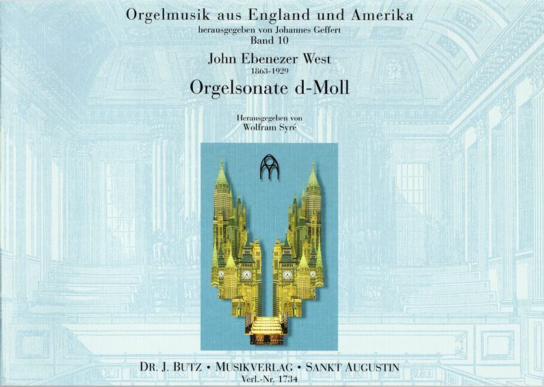 Sonate d-Moll&nbsp;&nbsp;für Orgel&nbsp;&nbsp;