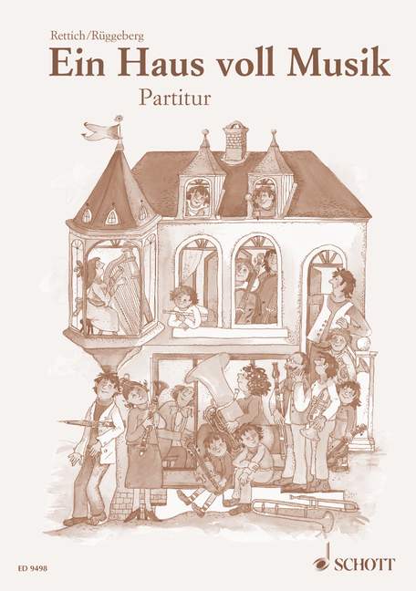 Ein Haus für Musik  für Orchester  Partitur