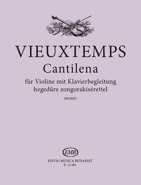 Cantilena  für Violine und Klavier  