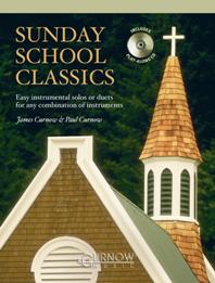Sunday School Classics (+CD)&nbsp;&nbsp;flute, violin, oboe or other c instruments&nbsp;&nbsp;