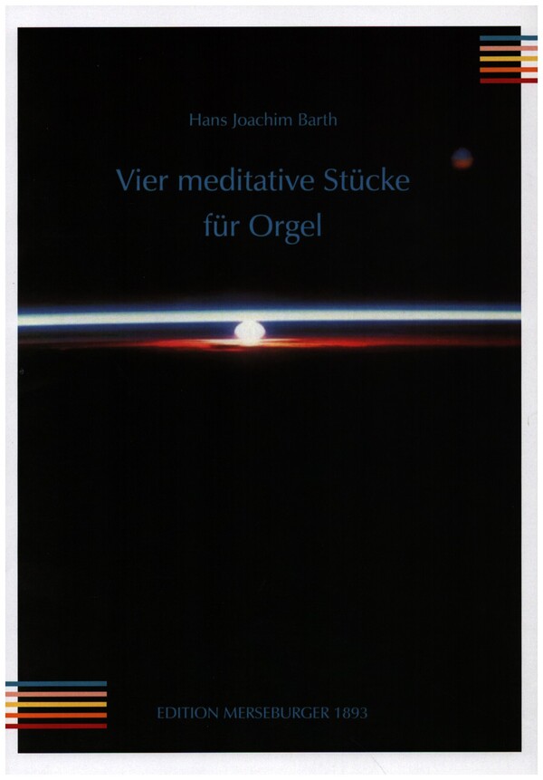 4 meditative Stücke  für Orgel  