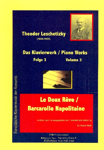 Das Klavierwerk Band 3&nbsp;&nbsp;&nbsp;&nbsp;