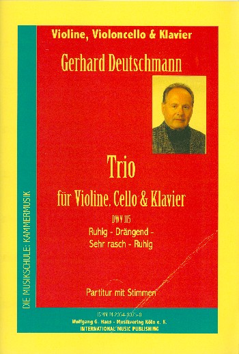 Klaviertrio DWV115    Stimmen