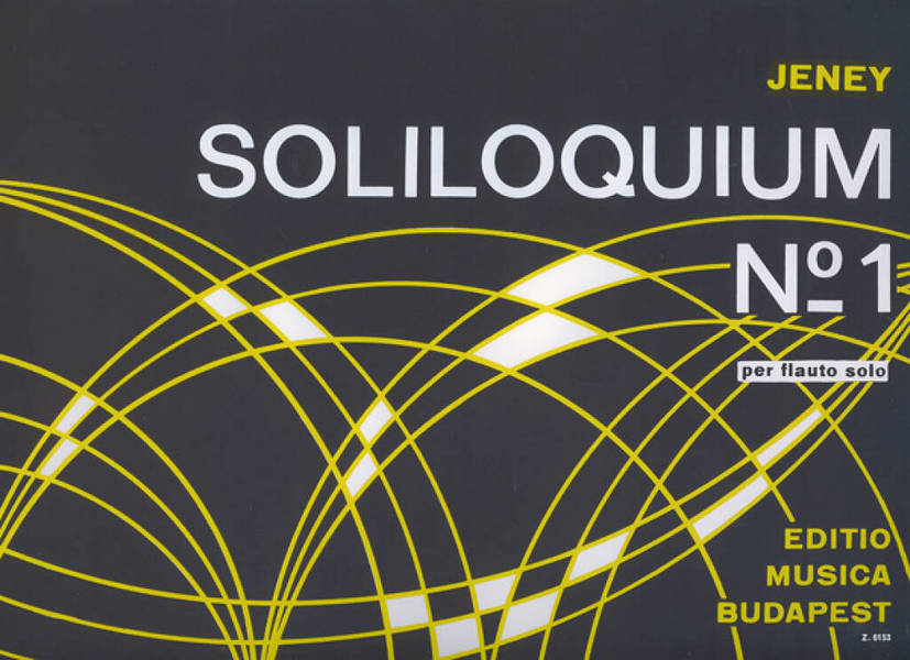 Soliloquium Nr.1  für Flöte solo  