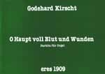 O Haupt voll Blut und Wunden  Partita für Orgel  