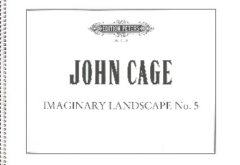 Imaginary Landscape no.5  for any 42 phonograph records  