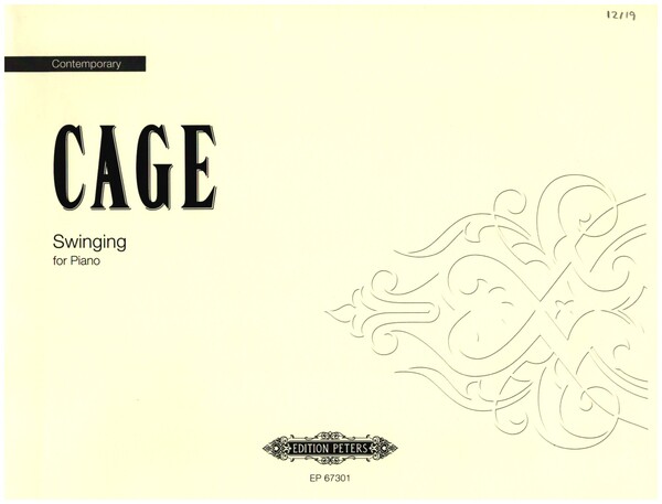 Swinging&nbsp;&nbsp;for piano&nbsp;&nbsp;