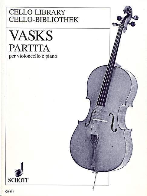 Partita  für Violoncello und Klavier  