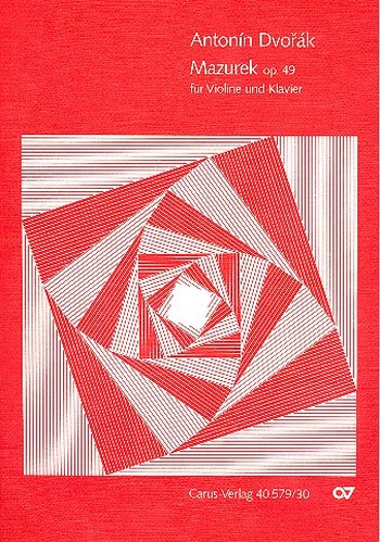 Mazurek op.49  für Violine und Klavier  