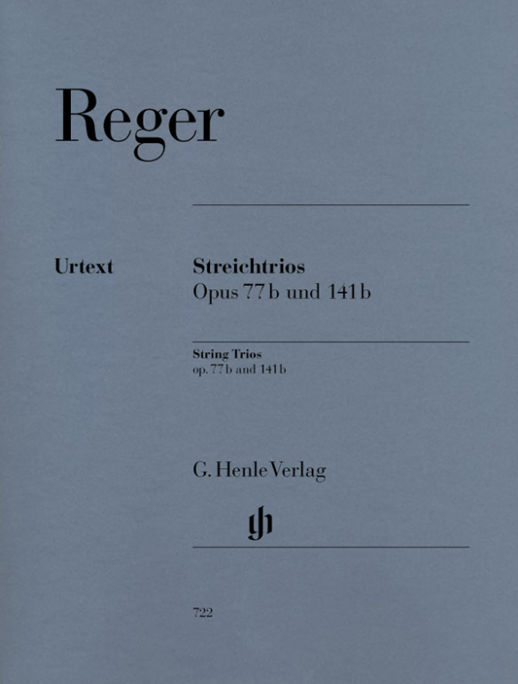 Trios op.77b und op.141b&nbsp;&nbsp;für Violine, Viola und Violoncello&nbsp;&nbsp;Stimmen