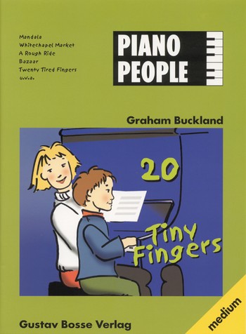 20 tiny Fingers  for piano duet  