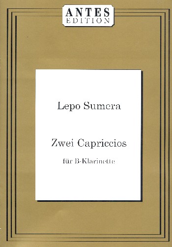 2 Capriccios für Klarinette solo    